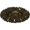 Ekena Millwork Needham Ceiling Medallion (Fits Canopies up to 4 1/4"), Hand-Painted Green Gold, 14 5/8"OD x 2 1/4"P CM14NEGGS - alternate 4